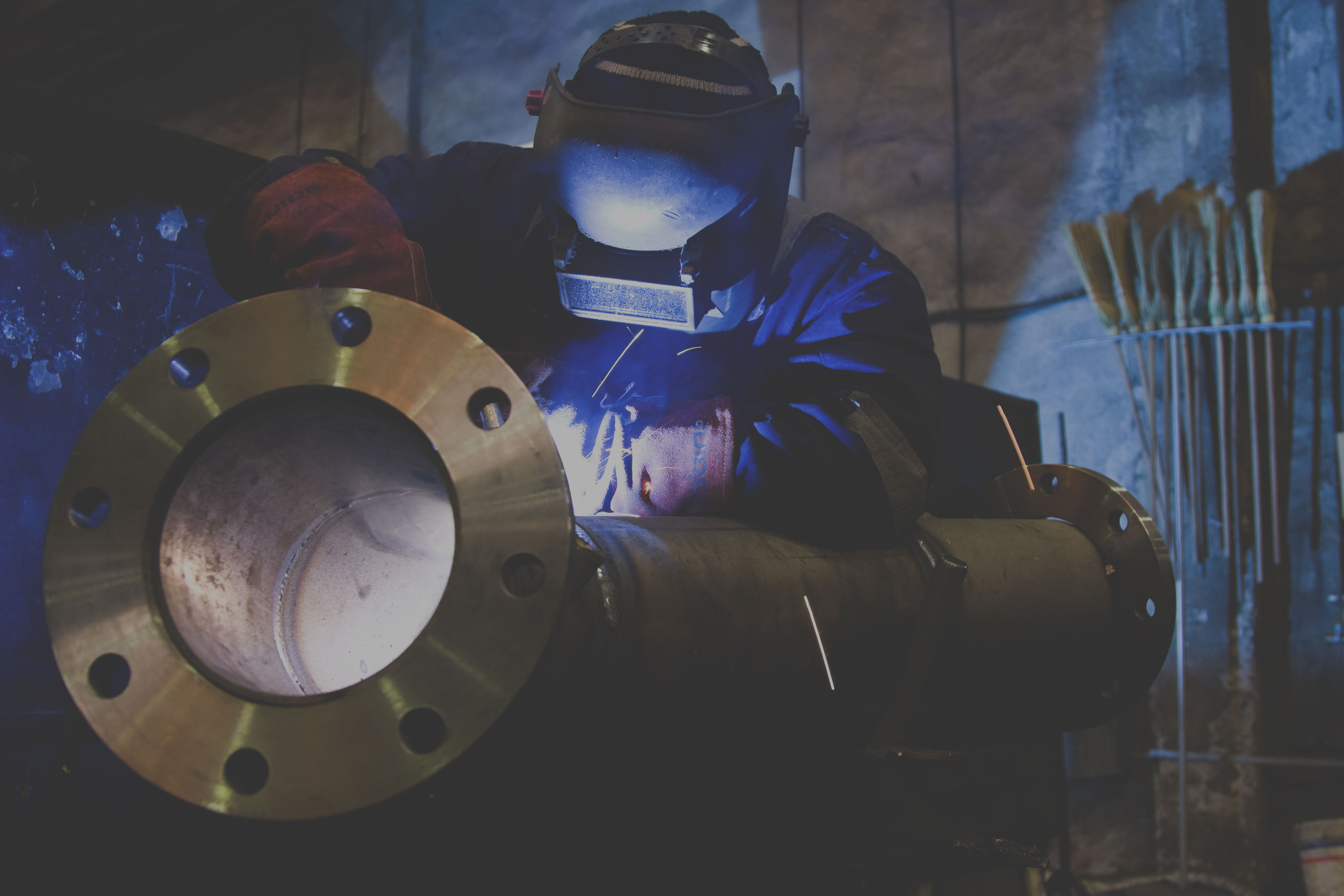Pipe welder111